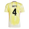 Maillot de Foot Juventus Gatti 4 Exterieur 2024-25 Maillot de Foot Juventus Gatti 4 Exterieur 2024-25